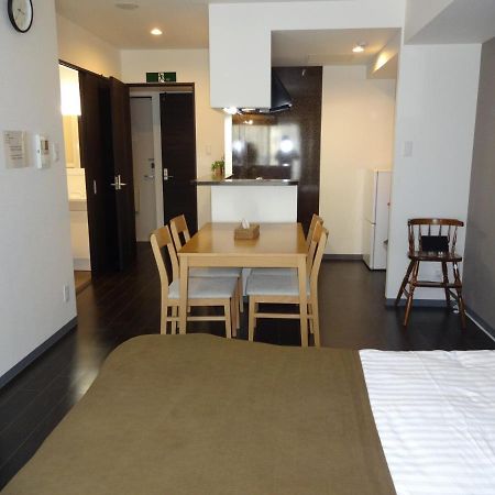 Apartmán ようこそ札幌へ! 大通公園まで地下鉄10分 定員6名 Firetv完備 1階はセコマ Exteriér fotografie