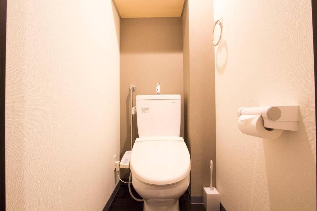 Apartmán ようこそ札幌へ! 大通公園まで地下鉄10分 定員6名 Firetv完備 1階はセコマ Exteriér fotografie