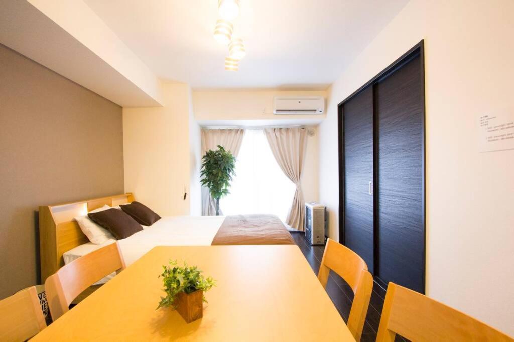 Apartmán ようこそ札幌へ! 大通公園まで地下鉄10分 定員6名 Firetv完備 1階はセコマ Exteriér fotografie