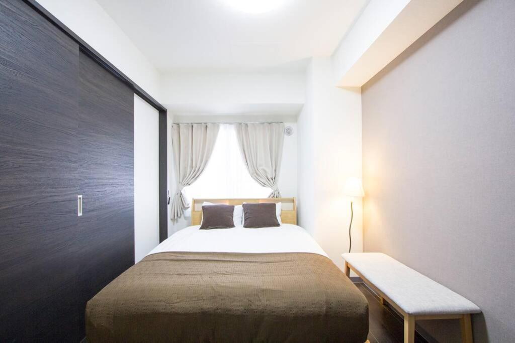 Apartmán ようこそ札幌へ! 大通公園まで地下鉄10分 定員6名 Firetv完備 1階はセコマ Exteriér fotografie