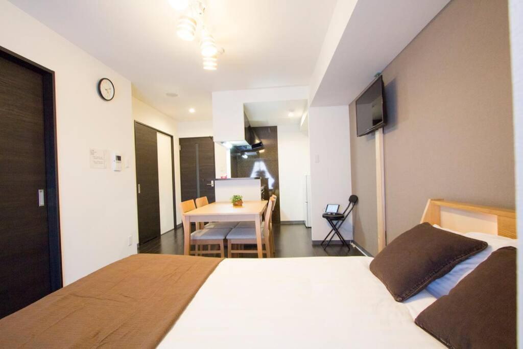 Apartmán ようこそ札幌へ! 大通公園まで地下鉄10分 定員6名 Firetv完備 1階はセコマ Exteriér fotografie