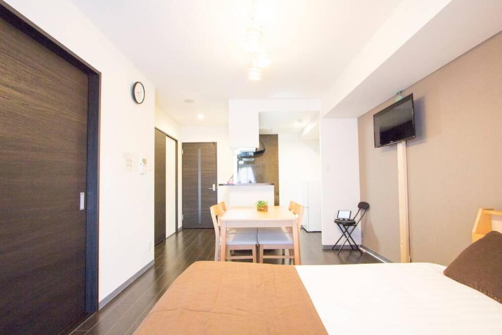 Apartmán ようこそ札幌へ! 大通公園まで地下鉄10分 定員6名 Firetv完備 1階はセコマ Exteriér fotografie
