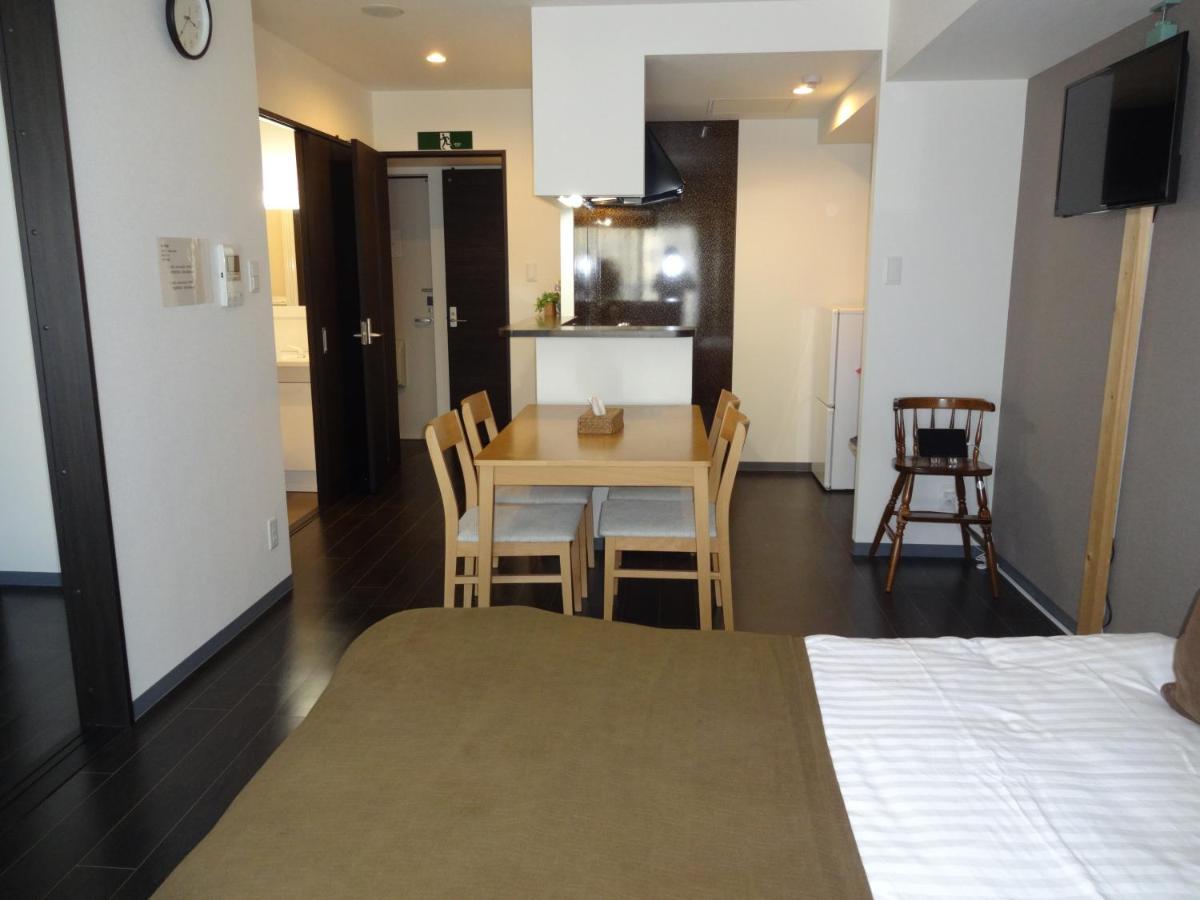 Apartmán ようこそ札幌へ! 大通公園まで地下鉄10分 定員6名 Firetv完備 1階はセコマ Exteriér fotografie