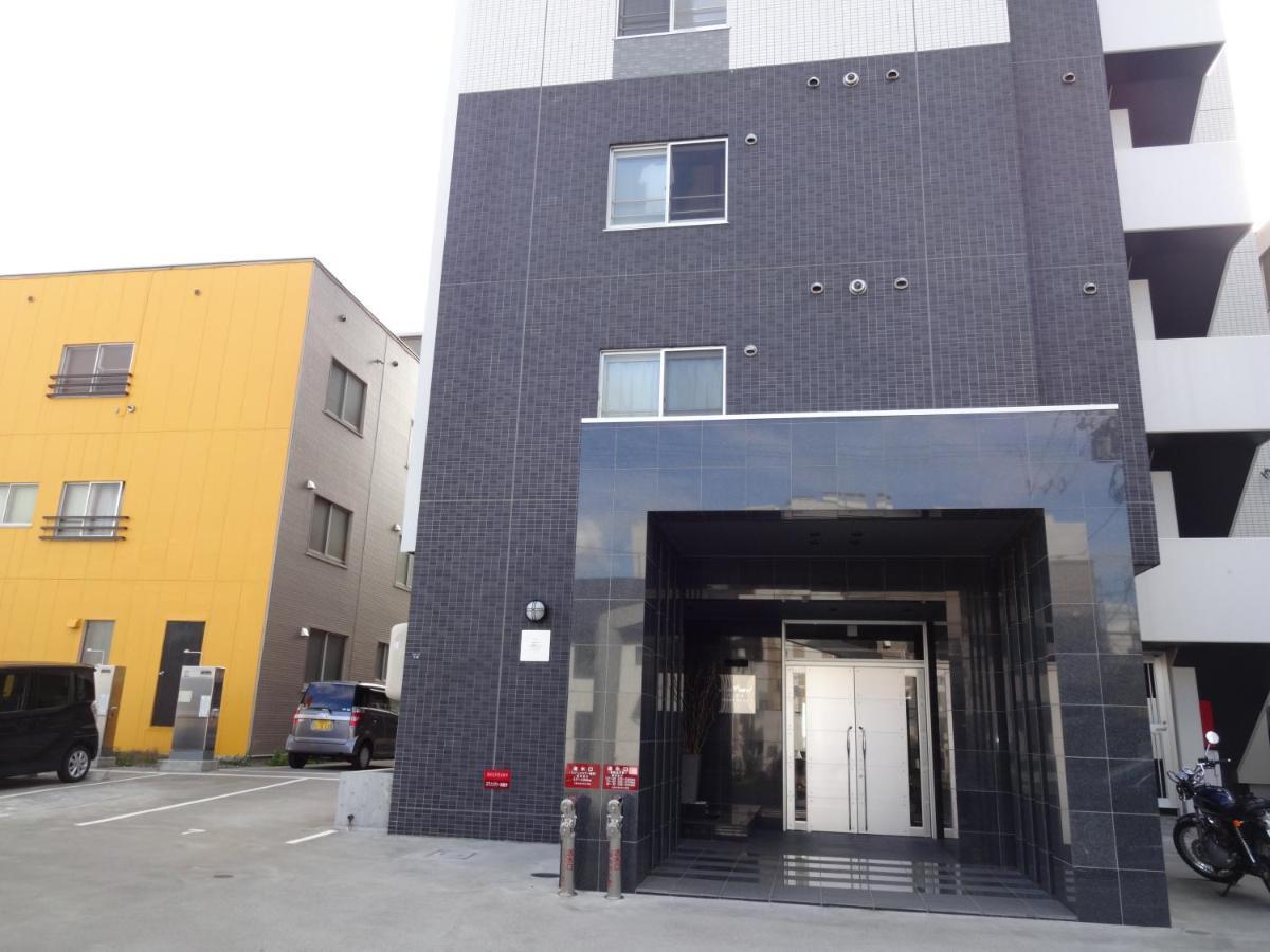 Apartmán ようこそ札幌へ! 大通公園まで地下鉄10分 定員6名 Firetv完備 1階はセコマ Exteriér fotografie