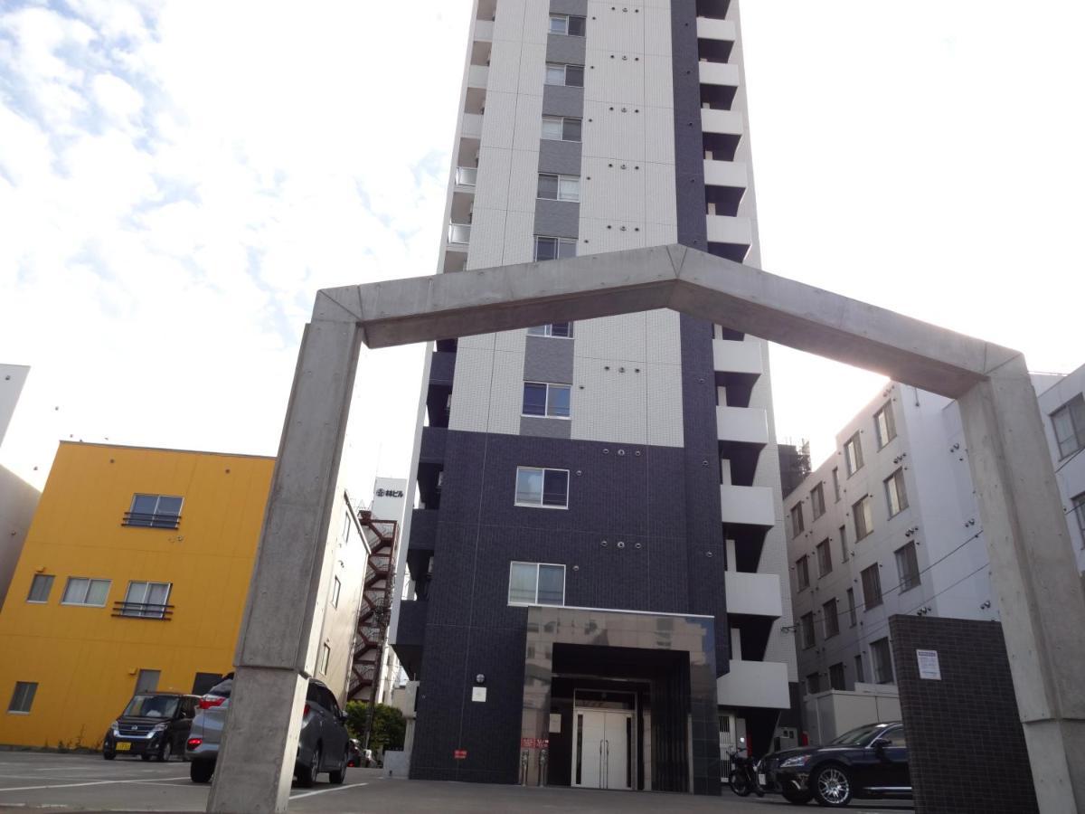 Apartmán ようこそ札幌へ! 大通公園まで地下鉄10分 定員6名 Firetv完備 1階はセコマ Exteriér fotografie